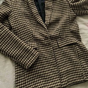 Houndstooth Blazer S